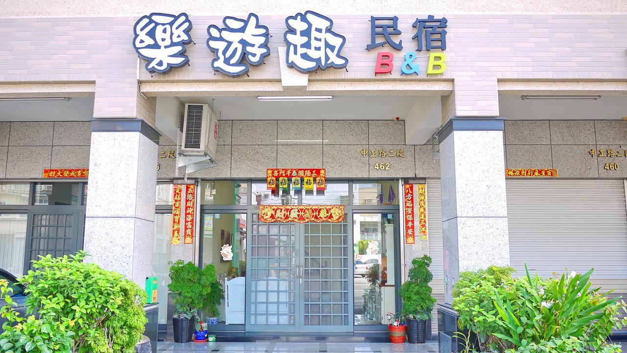 Loyofun Bed & Breakfast Donggang Exterior foto