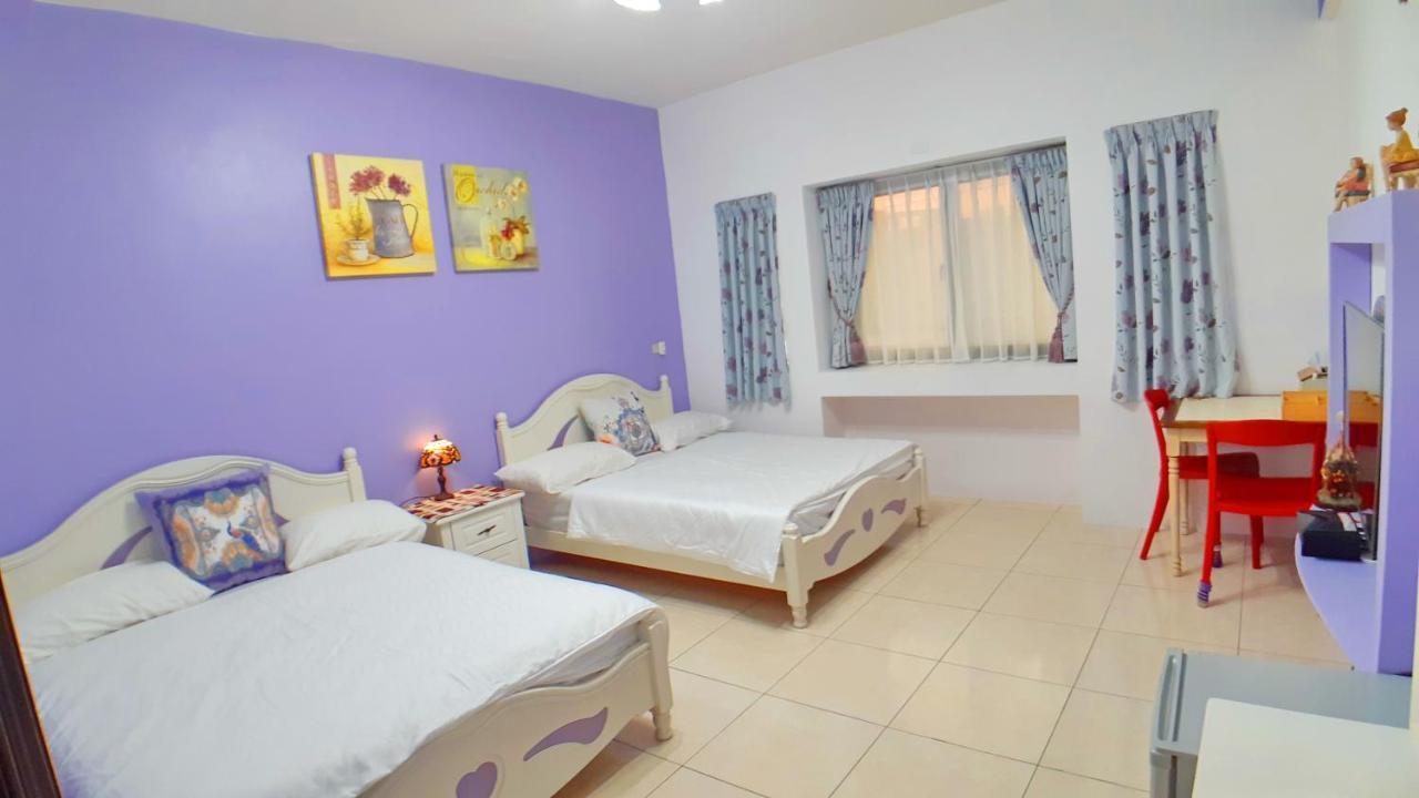 Loyofun Bed & Breakfast Donggang Exterior foto
